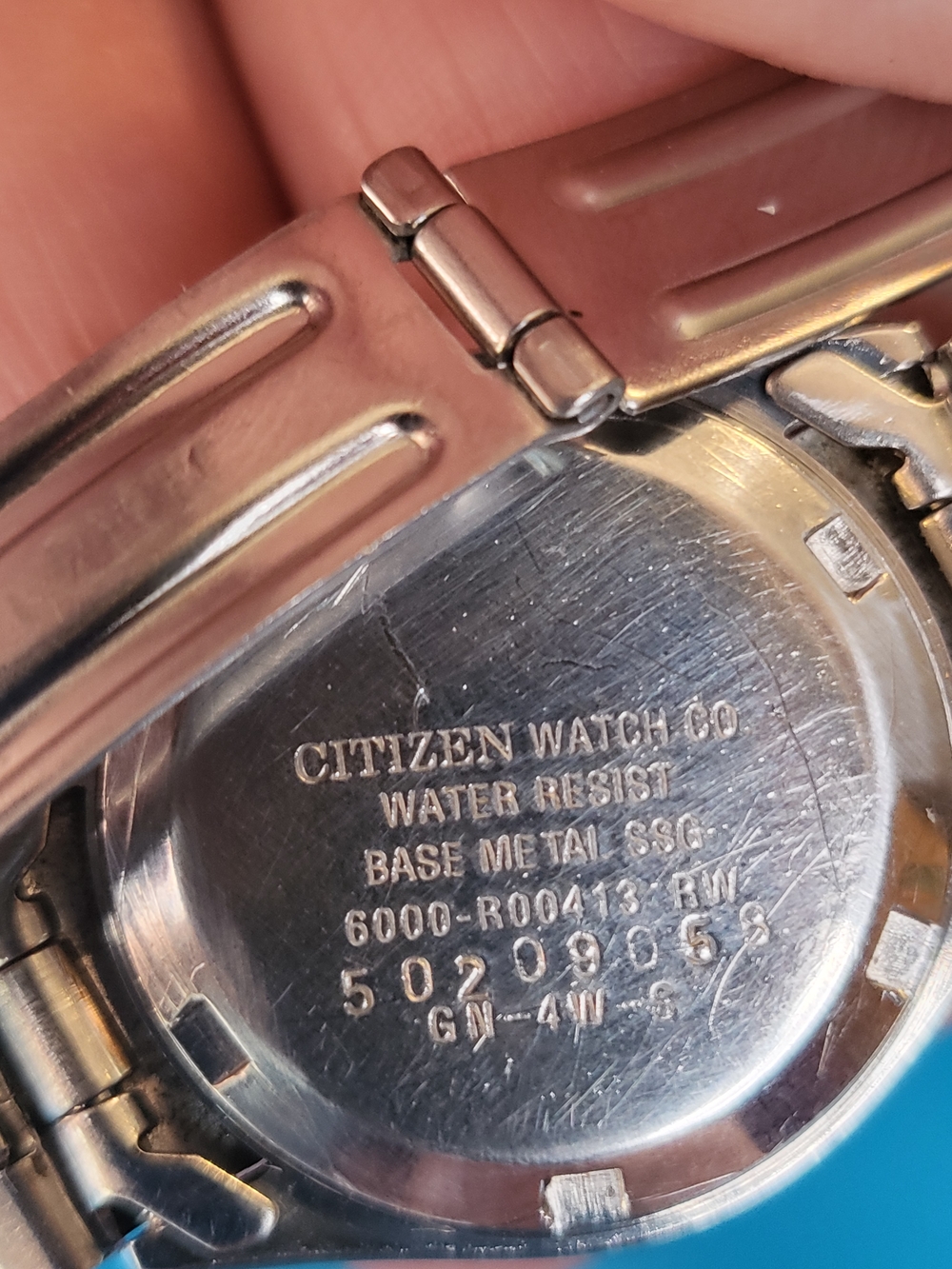 Citizen Quartz Two-Tone Gold Dial Watch - Picture 4 of 10